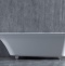 Ванна из искусственного камня Salini Orlando 180x80 102022MRH S-Stone, матовый, RAL снаружи - 7