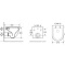 Комплект Weltwasser AMBERG 350 ST + MERZBACH 004 GL-WT + AMBERG RD-WT  10000006545 - 5