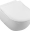 Унитаз подвесной Villeroy & Boch Subway 2.0 alpin  5614R2R1 - 0