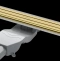 Душевой лоток Armadi Art Premium Trendy 80 золото 983-80-G - 0