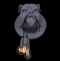 Бра Loft it Bulldog 10177 Grey - 3