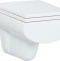 Чаша для унитаза подвесного Creavit Slim SM320 SM320.00100 - 0