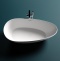 Ванна из искусственного камня Salini Paola 172x83 101612SMRH S-Stone, матовый, RAL снаружи - 1