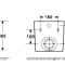 Комплект Weltwasser AMBERG 497 + SALZBACH 004 MT-GR + AMBERG RD-WT  10000006674 - 5