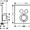 Термостат Hansgrohe Logis 15765000 для душа - 3