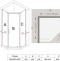 Душевой уголок Black&White Stellar Wind S305 90х90 3059090 - 5