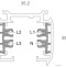 Трек накладной Deko-Light D Line 710008 - 1