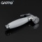 Смеситель для раковины с гигиеническим душем Gappo хром белый G1048-1 - 4