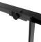 Душевая дверь Vincea Slim Soft 100х200 профиль черный стекло прозрачное VDS-1SS100CLB - 6