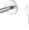 Смеситель Paffoni Light LIG006ST70 с ВНУТРЕННЕЙ ЧАСТЬЮ, для раковины, сталь - 0