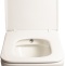 Унитаз подвесной SantiLine SL-5004SM-BD безободковый, с микролифтом - 3