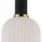Подвесной светильник LUMINA DECO Rico LDP 1218-1 WT+BK - 0