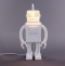 Настольная лампа декоративная Seletti Robot Lamp 14710 - 2