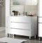 Комплект мебели Sanvit Кубэ-3 120 белый глянец - 1