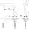 Смеситель Rossinka RS34 RS34-12U для раковины - 1