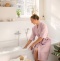 Смеситель для ванны с душем Hansgrohe Rebris S хром 72440000 - 3