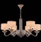 Подвесная люстра Maytoni Maryland ARM526PL-06GR - 2