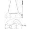Подвесная люстра Freya Barbara FR5004PL-03CH - 3