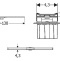 Дизайн-решетка Geberit   154.451.KS.1 - 1