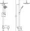 Душевая стойка Dorff Logic, нержавеющая сталь D0703000SS - 4