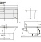 Квариловая ванна Villeroy & Boch Squaro Edge 12 UBQ180SQE2DV-01 alpin - 3