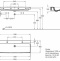 500.253.01.1 Smyle Square Раковина 120х48 см, 2 отв. под смеситель, с отв. перелива - 1