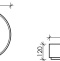 Рукомойник Ceramica Nova Element CN6022 - 1