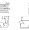 Акриловая ванна Villeroy & Boch Oberon UBQ160OBE2V-01 alpin - 18