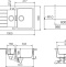 Мойка кухонная Schock Signus 60D (D-150) аворио 700061 - 2