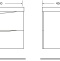 Тумба с раковиной BelBagno Marino 65 bianco lucido - 3