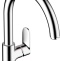 Смеситель Hansgrohe Vernis Blend M35 71870000 для кухонной мойки, хром - 0