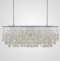 Подвесной светильник Imperiumloft Rectangle Shell Chandelier 2 Cascades 40.1836 - 0