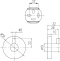 Крючок Villeroy & Boch Elements Tender TVA15101100061 - 1