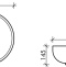 Рукомойник Ceramica Nova Element CN6021 - 1