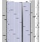 Душевая дверь в нишу Cezares Slider B 1 100/110 C Cr  SLIDER-B-1-100/110-C-Cr - 2