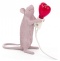 Зверь световой Seletti Mouse Lamp 15220SV - 0