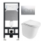 Комплект Weltwasser AMBERG 506 + TELBACH 004 GL-WT + AMBERG RD-MT CR  10000006853 - 0