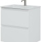 Тумба с раковиной Allen Brau Eclipse 60 белый матовый 1.E1001.WM - 0