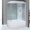 Душевая кабина Royal Bath BK 120x80 R профиль белый стекло прозрачное  RB8120BK4-MT-R - 1