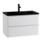 Тумба с раковиной BelBagno Albano 80 белый - 3
