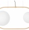 Подвесной светильник LUMINA DECO LDP LDP 1210-2-PR GD - 0