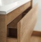 Тумба с раковиной BelBagno Kraft 100 светлое дерево - 6