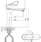 Смеситель для раковины D&K DA1032601 - 4