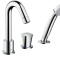 Смеситель Hansgrohe Logis 71314000 на борт ванны - 0