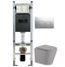 Комплект Weltwasser AMBERG 350 ST + SALZBACH 004 MT-GR + AMBERG RD-CR  10000006584 - 0