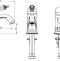 Смеситель Boheme Brillante Ripresa 341 для раковины - 1