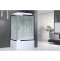 Душевая кабина Royal Bath 120х80 R профиль хром стекло матовое с гидромассажем RB8120BP3-WC-CH-R - 1