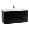 Тумба под раковину Belbagno Marino-Cer 80 черный MARINO-CER-800-2C-SO-NL-P - 1