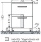 Тумба под раковину напольная Санта Калипсо 70 белый 217005лN - 4