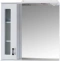 Зеркало-шкаф Onika Кристалл 67 L с подсветкой, белый  206705 - 0